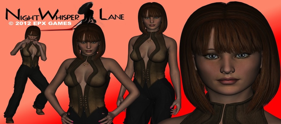 New Night Whisper Lane Character & Room Renders Added View It Now